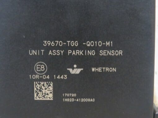 HONDA CIVIC MK10 2017-2021 PARKING PDC SENSOR CONTROL MODULE UNIT MODULE - Image 6
