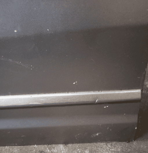 HONDA JAZZ MK3 2008-2013 N/S/F PASSENGER SIDE FRONT LEFT DOOR SHELL IN SILVER - Image 3