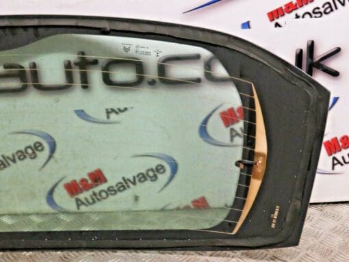 CITROEN C3 FLAIR 2016-2019 GENUINE REAR SCREEN 43R-00048 (NOT TINTED) - Image 5
