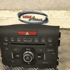 HONDA CR-V CRV MK4 2014-2018 CD RADIO PLAYER HEAD UNIT 39100-T1G-G111-M1