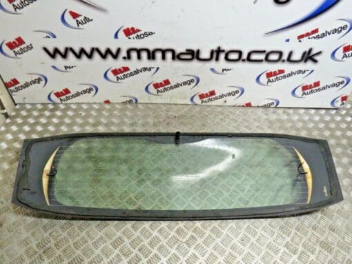 CITROEN C3 FLAIR 2016-2019 GENUINE REAR SCREEN 43R-00048 (NOT TINTED) - Image 8