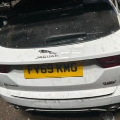 JAGUAR E PACE 2.0 DIESEL 204DT 2017-2022 GENUINE TAILGATE WITH SCREEN IN WHITE