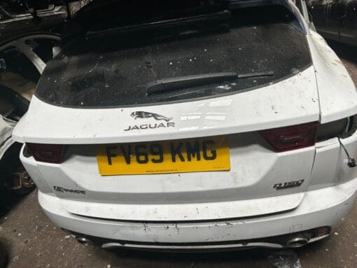 JAGUAR E PACE 2.0 DIESEL 204DT 2017-2022 GENUINE TAILGATE WITH SCREEN IN WHITE