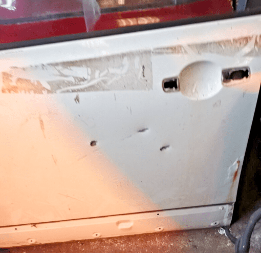 NISSAN QASHQAI J10 2007-2013  N/S/F PASSENGER NEAR SIDE FRONT LEFT DOOR PANEL - Image 2