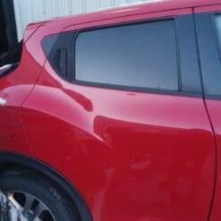 NISSAN JUKE F15 2010-2019 O/S/R DRIVERS SIDE REAR RIGHT SIDE DOOR SHELL RED