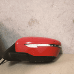NISSAN JUKE F15 2014-2019 N/S/F PASSENGER SIDE LEFT DOOR WING MIRROR IN RED