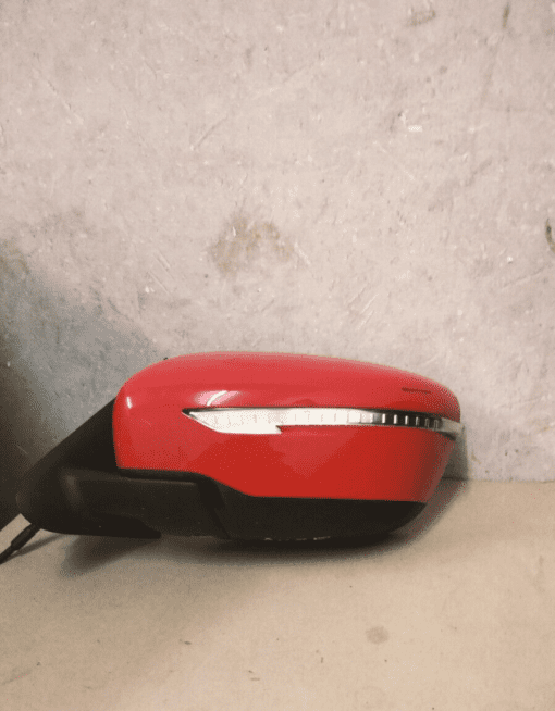 NISSAN JUKE F15 2014-2019 N/S/F PASSENGER SIDE LEFT DOOR WING MIRROR IN RED
