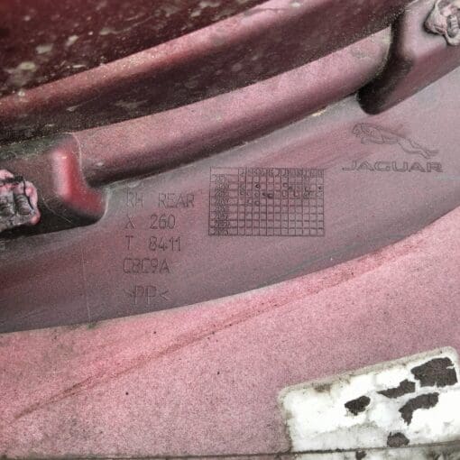 JAGUAR XE 2017-2021 DRIVER SIDE GENUINE LOWER SIDE SILL COVER SKIRT TRIM C8C9A - Image 5