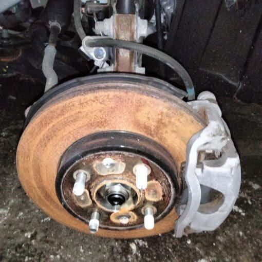 HONDA JAZZ MK5 2020-2023 1.5LTR DRIVER SIDE FRONT SUSPENSION LEG 51610-TZB-X600 - Image 4