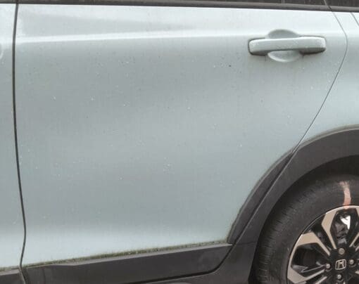 HONDA JAZZ MK5 2020-2023 PASSENGER SIDE REAR LEFT GENUINE  DOOR SHELL IN BLUE - Image 2