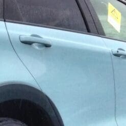 HONDA JAZZ MK5 2020-2023 DRIVER SIDE REAR RIGHT GENUINE DOOR SHELL IN BLUE