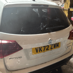 SUZUKI VITARA 2017-2022 REAR TAILGATE SHELL PANEL WITH GLASS SCREEN IN WHITE