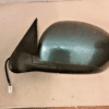 NISSAN JUKE 2010-2014 PRE-FACELIFT N/S/F PASSENGER SIDE LEFT WING MIRROR GREEN