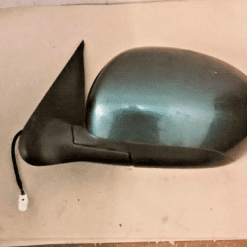 NISSAN JUKE 2010-2014 PRE-FACELIFT N/S/F PASSENGER SIDE LEFT WING MIRROR GREEN