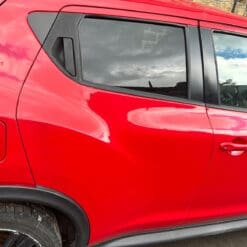 NISSAN JUKE F15 2010-2019 O/S/R DRIVERS SIDE REAR RIGHT SIDE DOOR SHELL IN RED