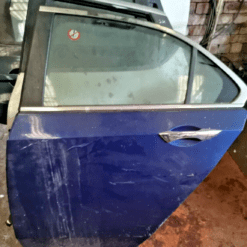 HONDA ACCORD MK8 2008-2014 N/S/R PASSENGER SIDE REAR LEFT DOOR SHELL IN BLUE