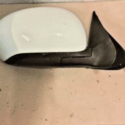 NISSAN JUKE 2010-2014 PRE-FACELIFT O/S/F DRIVER SIDE RIGHT WING MIRROR IN WHITE