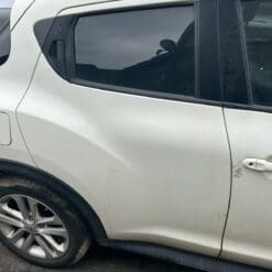 NISSAN JUKE F15 2010-2019 O/S/R DRIVERS SIDE REAR RIGHT SIDE DOOR SHELL WHITE