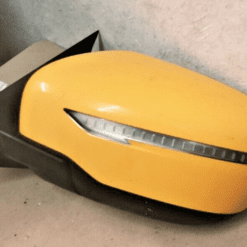 NISSAN JUKE F15 2014-2019 N/S/F PASSENGERS SIDE LEFT DOOR WING MIRROR IN YELLOW