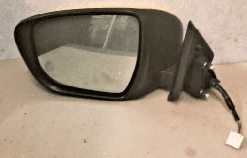 NISSAN JUKE F15 2014-2019 N/S/F PASSENGERS SIDE LEFT DOOR WING MIRROR IN YELLOW - Image 3
