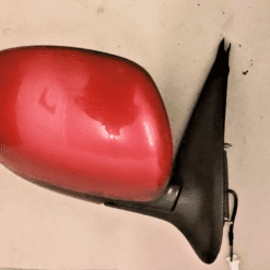 NISSAN JUKE 2010-2014 PRE FACELIFT O/S GENUINE DRIVER SIDE SIDE MIRROR IN MAROON