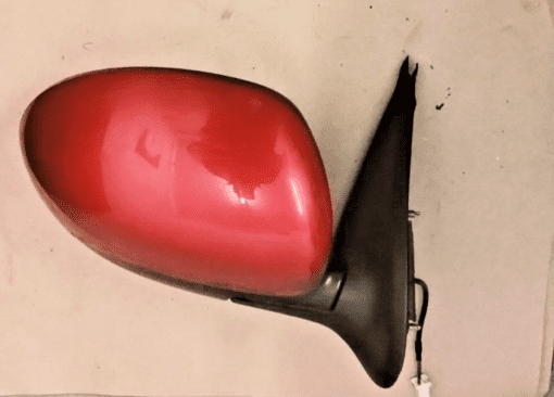 NISSAN JUKE 2010-2014 PRE FACELIFT O/S GENUINE DRIVER SIDE SIDE MIRROR IN MAROON