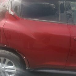 NISSAN JUKE F15 2010-2019 O/S/R DRIVERS SIDE REAR RIGHT SIDE DOOR SHELL MAROON
