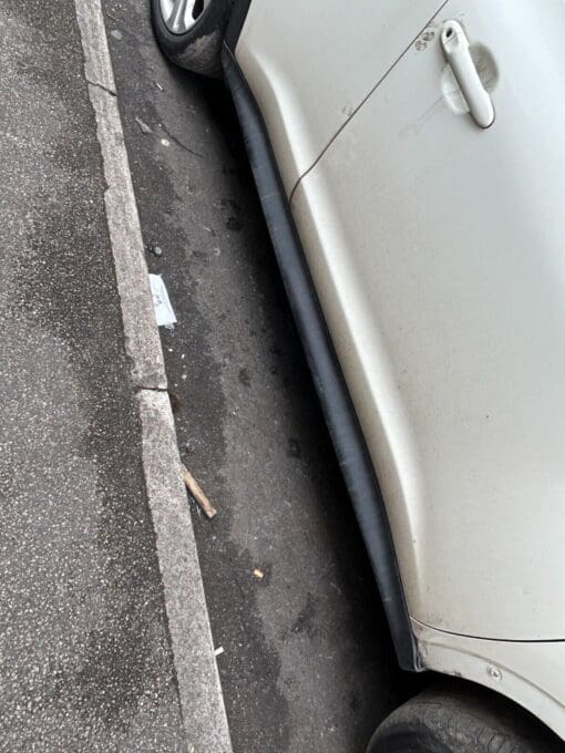 NISSAN JUKE F15 2010-2019 DRIVER SIDE SKIRT SILL COVER