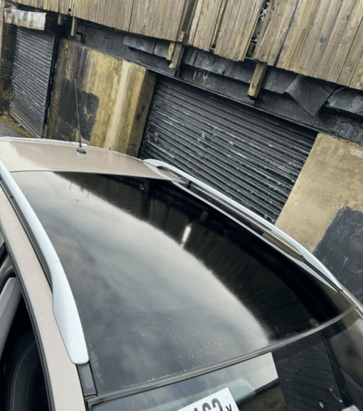 NISSAN QASHQAI 2007-2013 J10 PANORAMIC SUNROOF ROOF GLASS 5 SEATER COMPLETE - Image 2