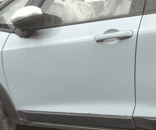 HONDA JAZZ MK5 2020-2023 PASSENGER SIDE FRONT LEFT GENUINE DOOR SHELL IN BLUE - Image 2