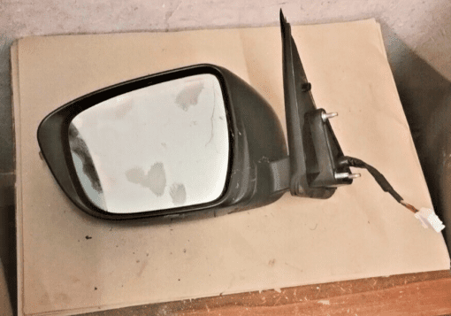 NISSAN JUKE F15 2014-2019 N/S/F PASSENGERS SIDE DOOR WING SIDE MIRROR IN PURPLE - Image 2