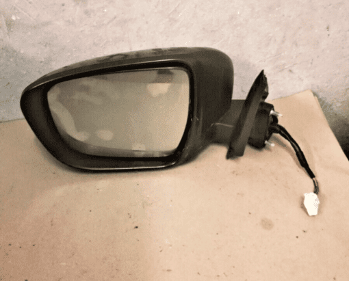 NISSAN JUKE F15 2014-2019 N/S/F PASSENGERS SIDE DOOR WING SIDE MIRROR IN PURPLE - Image 3