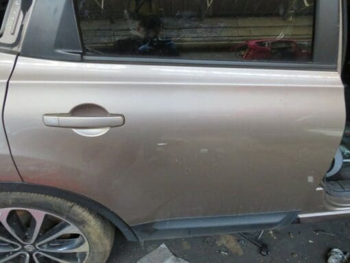 NISSAN QASHQAI PLUS 2 JJ10 J10 2007-2013 O/S/R DRIVER SIDE REAR BARE DOOR SHELL
