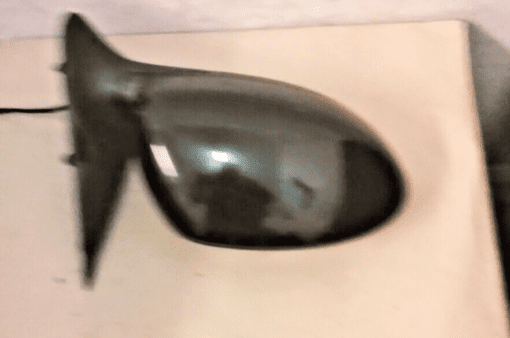 NISSAN JUKE F15 2010-2014 O/S GENUINE DRIVER SIDE WING MIRROR IN BLACK - Image 2