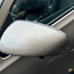 NISSAN QASHQAI J10 2009-2014 N/S/F PASSENGER SIDE SIDE MIRROR WITH CAMERA BIEGE