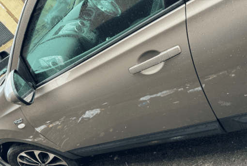 NISSAN QASHQAI J10 2008-2013 N/S/F PASSENGER NEAR SIDE FRONT LEFT DOOR PANEL - Image 2