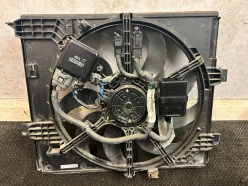 NISSAN QASHQAI J11 2015-2019 1.5 DCI COMPLETE RADIATOR FAN PACK WITH MOTOR - Image 3