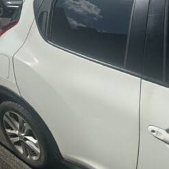 NISSAN JUKE F15 2010-2019 O/S/R DRIVERS SIDE REAR RIGHT SIDE DOOR SHELL WHITE