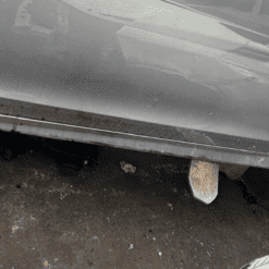 JAGUAR XF 2019-2022 N/S PASSENGER SIDE GENUINE LOWER SIDE SILL COVER SKIRT TRIM