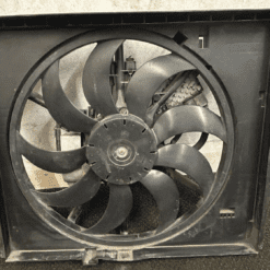 NISSAN QASHQAI J11 2015-2019 1.5 DCI COMPLETE RADIATOR FAN PACK WITH MOTOR