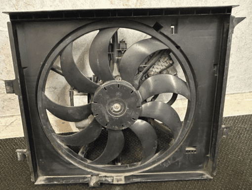 NISSAN QASHQAI J11 2015-2019 1.5 DCI COMPLETE RADIATOR FAN PACK WITH MOTOR
