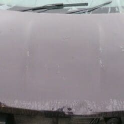 NISSAN QASHQAI J10 2010-2013 FACE-LIFT BONNET HOOD PANEL COMPLETE BLACK DAMAGED