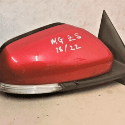 MG ZS 2017-2022 O/S/F DRIVER SIDE FRONT RIGHT WING MIRROR POWERFOLD IN RED