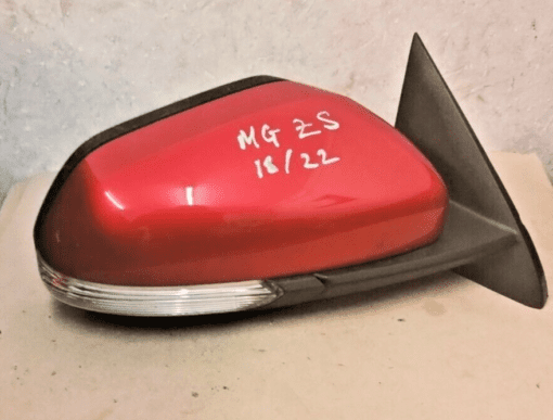 MG ZS 2017-2022 O/S/F DRIVER SIDE FRONT RIGHT WING MIRROR POWERFOLD IN RED