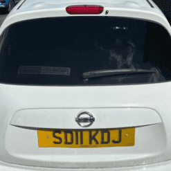 NISSAN JUKE F15 2010-2019 REAR BOOT TAILGATE & GLASS SCREEN BOOT GENUINE WHITE