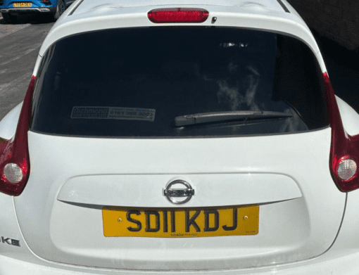 NISSAN JUKE F15 2010-2019 REAR BOOT TAILGATE & GLASS SCREEN BOOT GENUINE WHITE