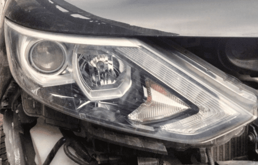 NISSAN QASHQAI J11 2014-2019 DRIVER SIDE FRONT HALOGEN HEADLIGHT 100-18014