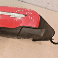 NISSAN JUKE F15 2014-2019 O/S/F DRIVER SIDE DOOR WING MIRROR IN RED * DAMAGED*