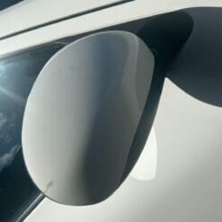 NISSAN JUKE 2010-2014 O/S/F DRIVER OFF SIDE FRONT DOOR MIRROR WING MIRROR WHITE