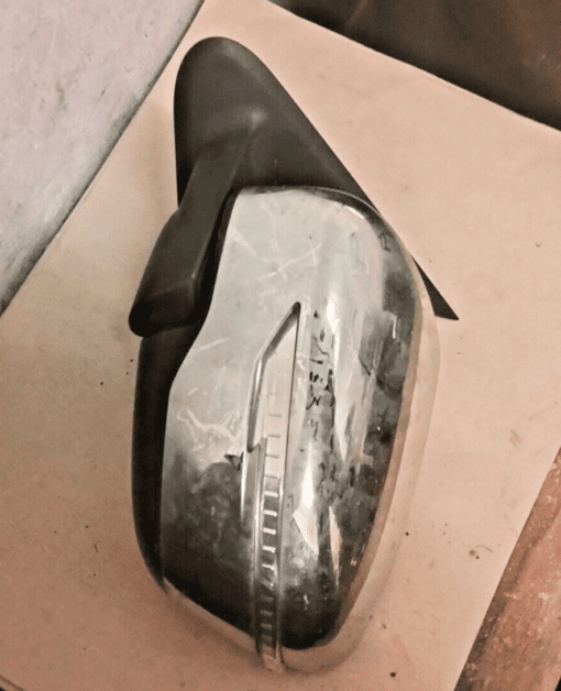 NISSAN QASHQAI 2014-2020 J11 N/S/F PASSENGER SIDE WING MIRROR POWER FOLDING - Image 2